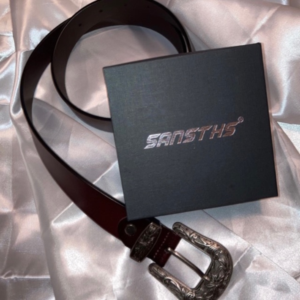 Western Style Women’s Belt